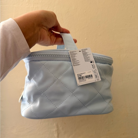 Hello Kitty Light Blue Quilted Kids Bag - Picture 4 of 6